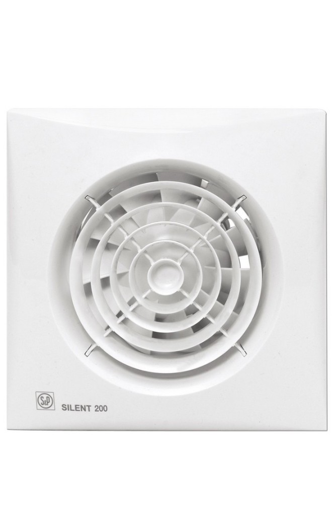 Ventilator de extracție pentru baie Soler & Palau Silent-200 CZ