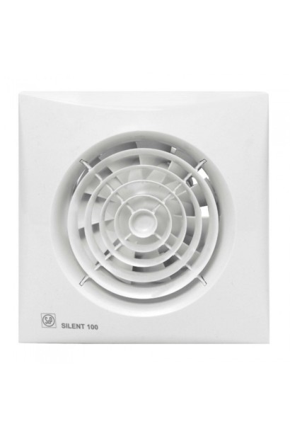 Ventilator de extracție pentru baie Soler & Palau Silent 100 CRIZ