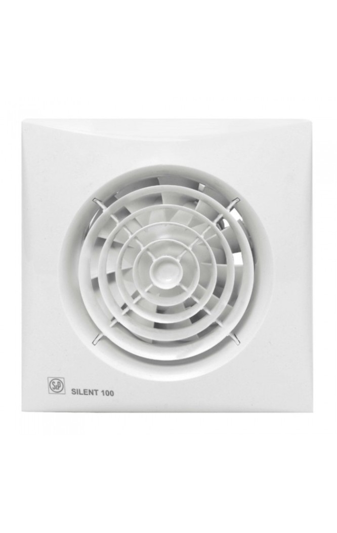 Ventilator de extracție pentru baie Soler & Palau Silent 100 CRIZ