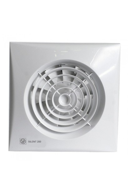 Ventilator de extracție pentru baie Soler & Palau Silent-200 CRZ