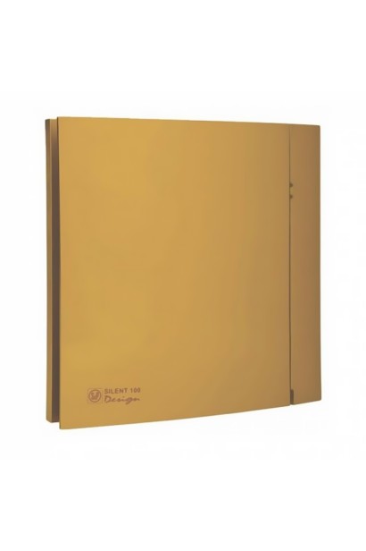 Ventilator de extracție pentru baie Soler & Palau Silent 100 CRZ Gold Design 4C