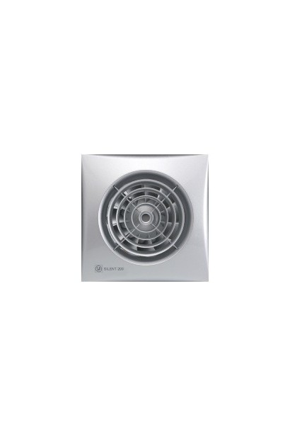 Ventilator de extracție pentru baie Soler & Palau Silent-200 CZ Silver