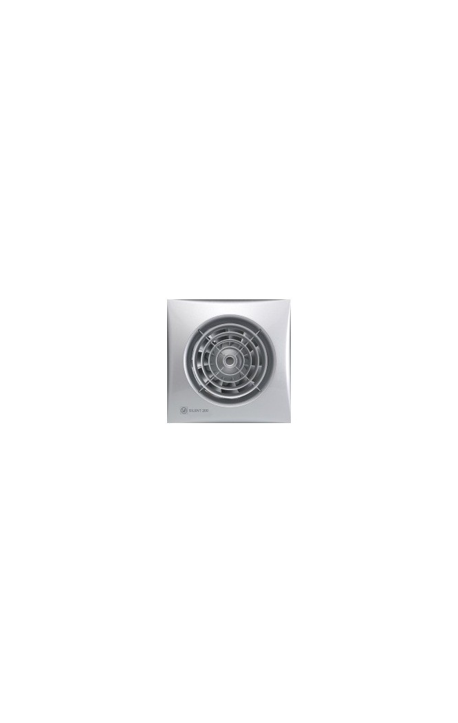 Ventilator de extracție pentru baie Soler & Palau Silent-200 CZ Silver