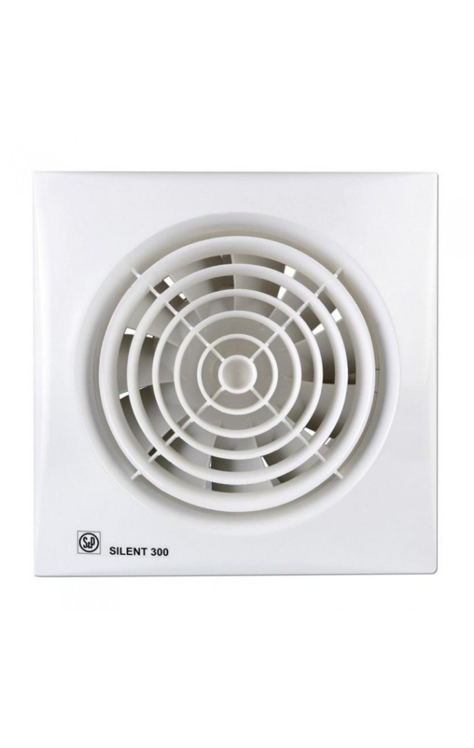 Ventilator de extracție pentru baie Soler & Palau Silent-300 CZ