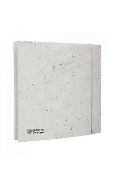 Ventilator de extracție pentru baie Soler & Palau Silent 100 CRZ Marble White Design 4C