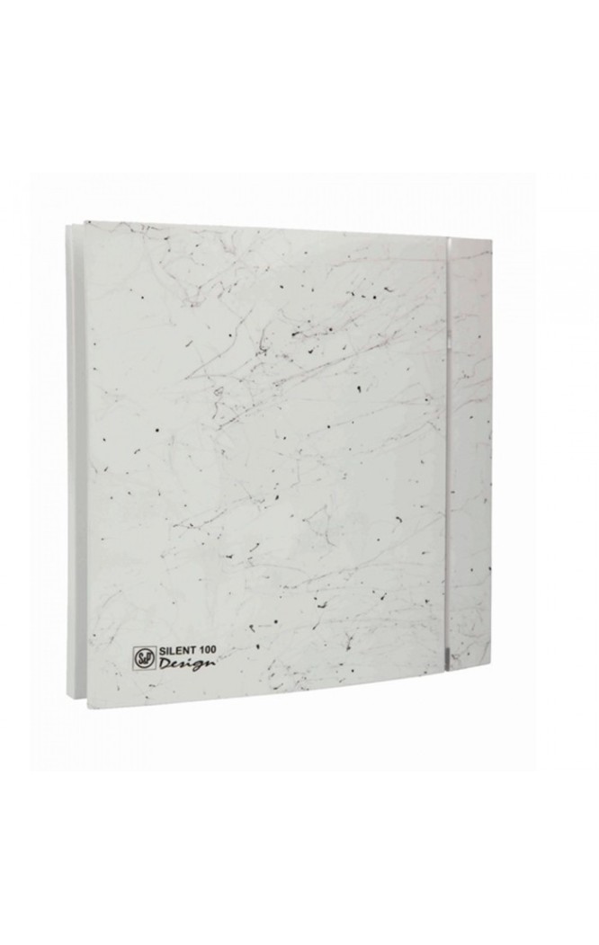 Ventilator de extracție pentru baie Soler & Palau Silent 100 CRZ Marble White Design 4C