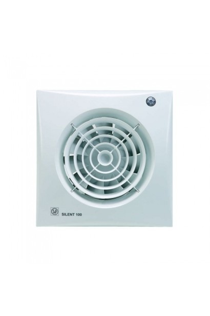 Ventilator de extracție pentru baie Soler & Palau Silent 100 CDZ