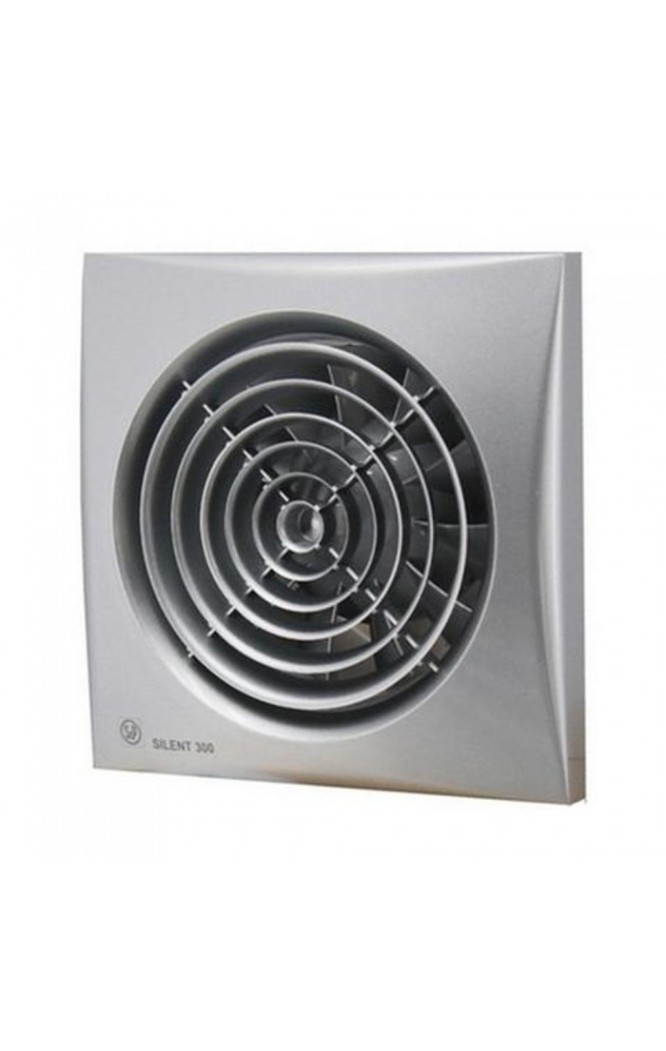 Ventilator de extracție pentru baie Soler & Palau Silent-300 CZ Silver