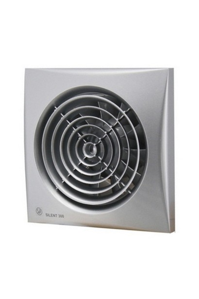 Ventilator de extracție pentru baie Soler & Palau Silent-300 CRZ Silver