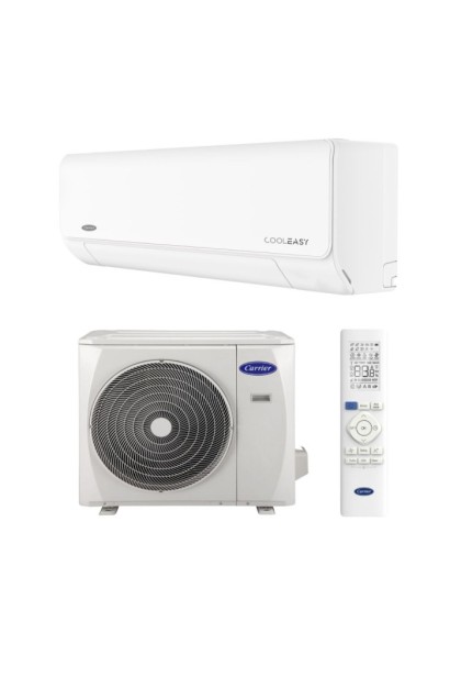 Aparat de Aer Condiționat Carrier CoolEasy 38QHE/42QHE9D8SH 9000 BTU, wifi integrat, funcționare pe încălzire până la -20°C,