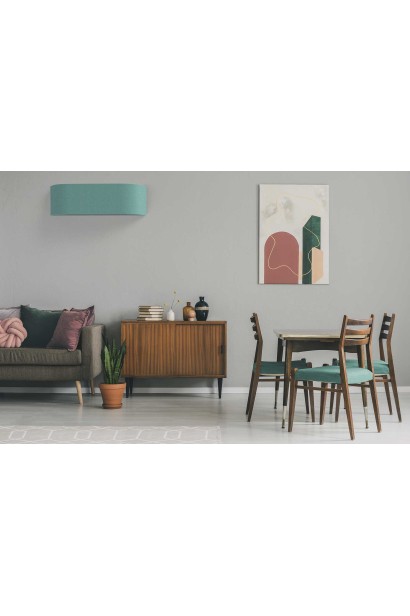 Față textilă interschimbabilă TOSHIBA-EMERALD BLUE