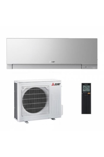 Aparat de aer condiționat Mitsubishi Electric Kirigamine Zen Silver MSZ-EF50VGKS-MUZ-EF50VG Inverter 18000 BTU