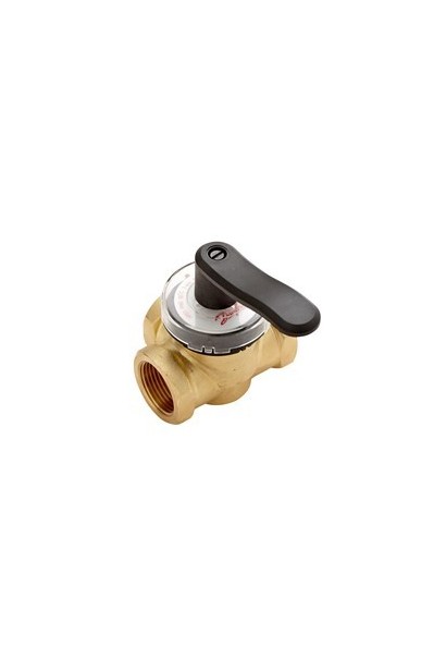 Vană Danfoss HRB 3 PN10 15/0,4 rotativă cu 3 căi  Rp1/2, cu filet 