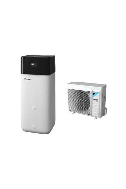 Pompă de căldură pentru apă caldă menajeră Daikin Altherma R HW EKHHP500A2V3-ERWQ02AV3 2kW cu rezervor de 500L