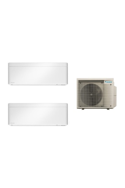 Aparat de aer condiționat multisplit Daikin Stylish cu două unități interne 7000 BTU White- garanție 60 luni