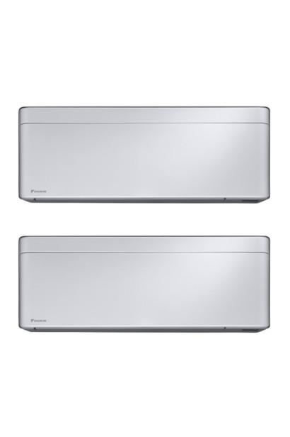 Aparat de aer condiționat multisplit Daikin Stylish cu două unități interne 7000 BTU Silver- garanție 60 luni