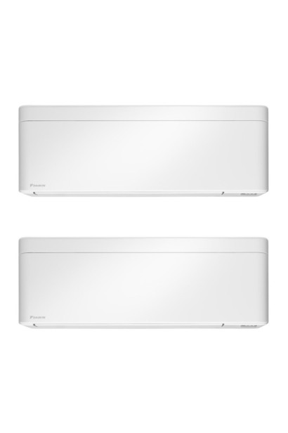 Aparat de aer condiționat multisplit Daikin Stylish cu două unități interne 7000 și 12000 BTU White-garanție 60 luni