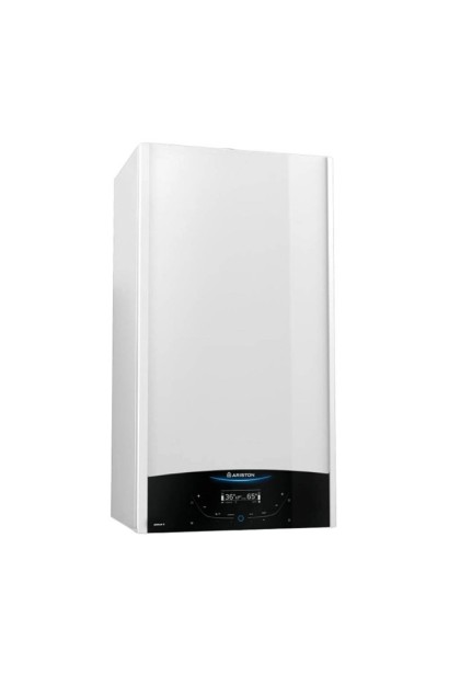 Centrală termică în condensație Ariston Genus One System pentru încălzire 35 kW, kit de evacuare inclus, CADOU