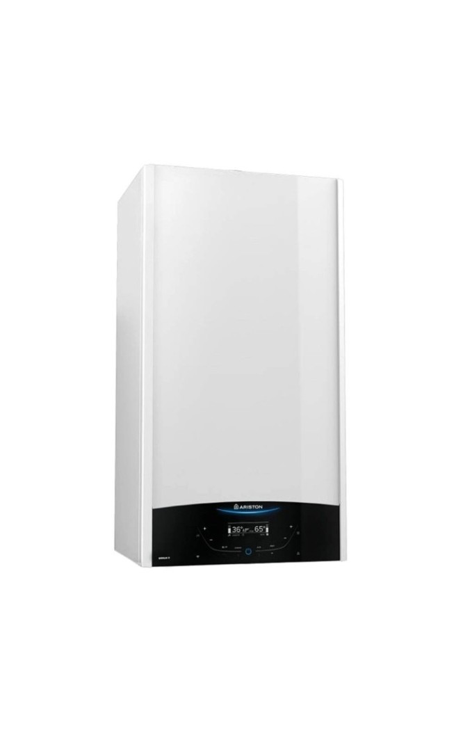 Centrală termică în condensație Ariston Genus One System pentru încălzire 35 kW, kit de evacuare inclus, CADOU