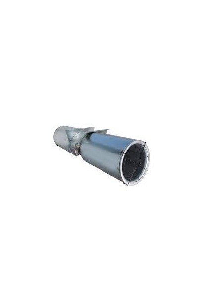 Ventilator axial unidirectional trifazat pentru desfumare Soler & Palau TJHU/2/4-355-C B F300