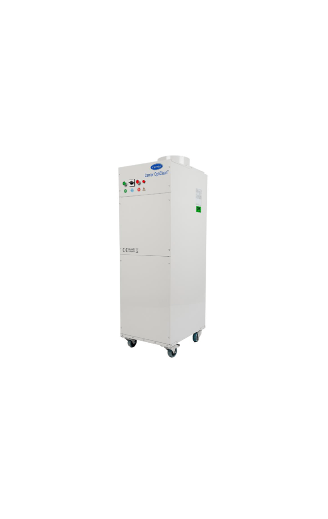 Purificator de aer comercial Carrier OptiClean 39 UV 18