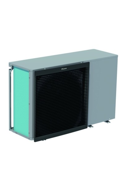 Pompa de caldura monobloc pentru incalzire Daikin Altherma 3 M EDLA09D3V3 9kW cu incalzitor de rezerva integrat 3kW