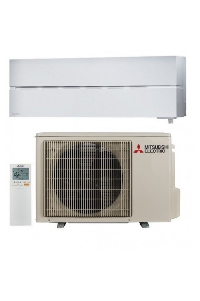 Aparat de aer conditionat Mitsubishi Electric Kirigamine Deluxe MSZ-LN25VGV-MUZ-LN25VGHZ Inverter 9000 BTU Pearl White-optimizat