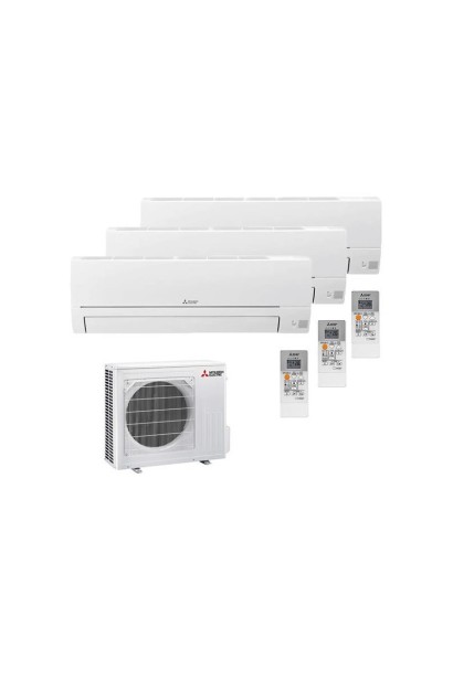 Aparat de aer condiționat multisplit Mitsubishi Electric cu trei unități interne MSZ-HR25VF 9000 BTU 