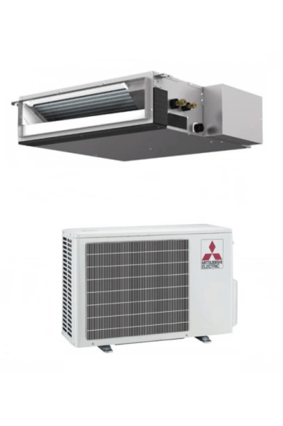 Aparat de aer condiționat tip duct Mitsubishi Electric SEZ-M25DA-SUZ-M25VA 9000 BTU