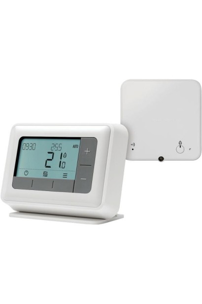 Termostat digital OpenTherm wireless Honeywell T4R programabil pentru centrale si pompe de caldura Y4H910RF4072