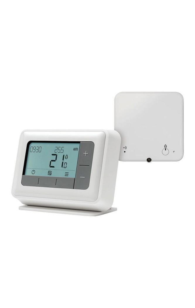 Termostat digital OpenTherm wireless Honeywell T4R programabil pentru centrale si pompe de caldura Y4H910RF4072