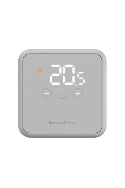 Termostat digital wireless neprogramabil Honeywell DT4R pentru centrale si pompe de caldura YT42GRFT21