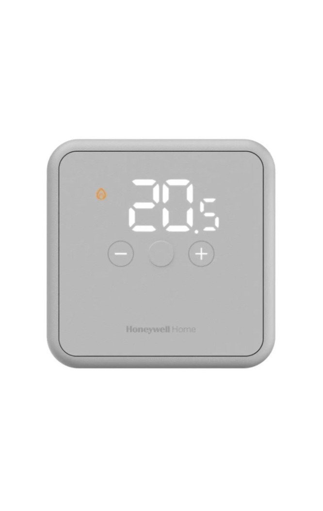 Termostat digital wireless neprogramabil Honeywell DT4R pentru centrale si pompe de caldura YT42GRFT21