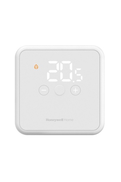 Termostat digital OpenTherm wireless neprogramabil Honeywell DT4R pentru centrale si pompe de caldura YT43MRFWT30