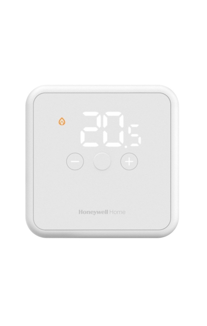 Termostat digital OpenTherm wireless neprogramabil Honeywell DT4R pentru centrale si pompe de caldura YT43MRFWT30