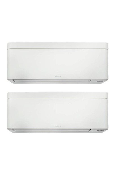 Aparat de aer condiționat multisplit Daikin Stylish cu două unități interne 9000 și 12000 BTU WHITE-garanție 60 luni