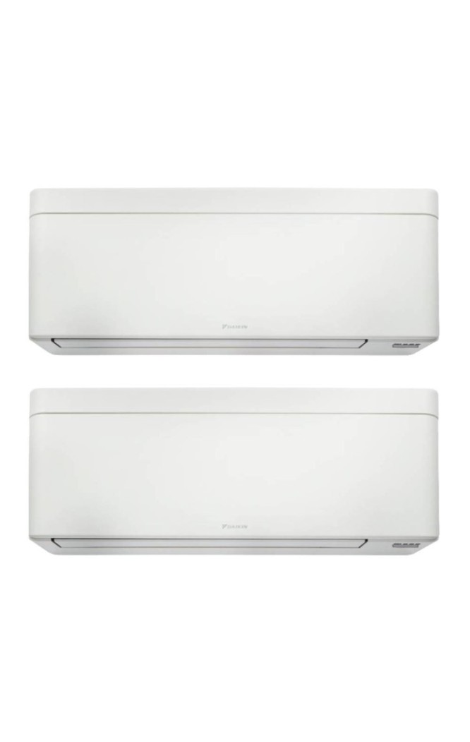 Aparat de aer condiționat multisplit Daikin Stylish cu două unități interne 9000 și 12000 BTU WHITE-garanție 60 luni