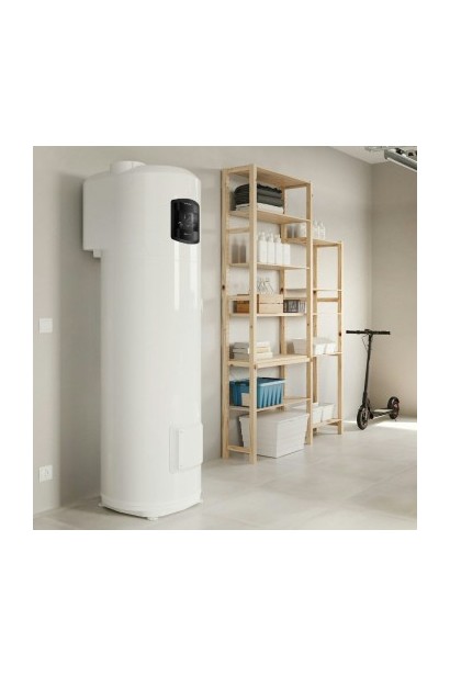 Boiler cu pompă de căldură monobloc pentru apă caldă Ariston Nuos Plus 200 WiFi