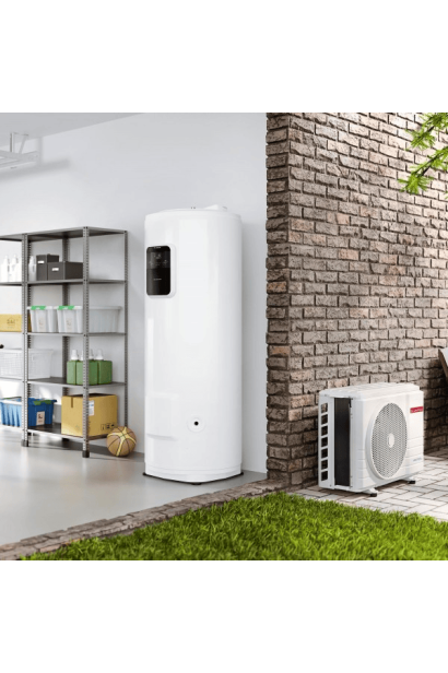 Boiler cu pompă de căldură pentru apă caldă  Ariston NUOS SPLIT INVERTER WI-FI 270 FS