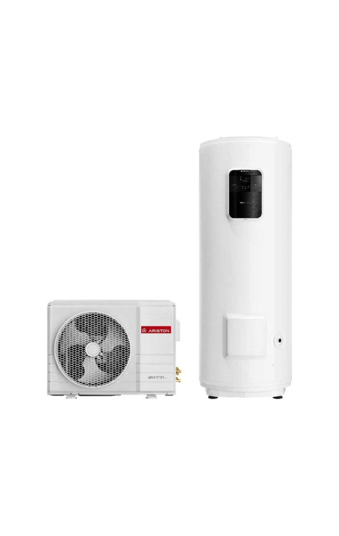 Boiler cu pompă de căldură pentru apă caldă Ariston Nuos Split 150 WiFi