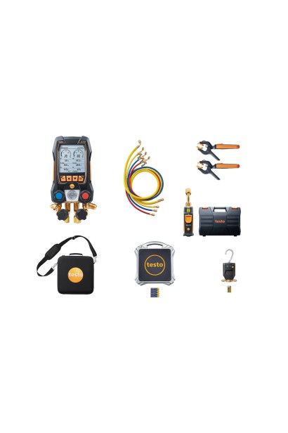 Testo 570s - Set profesional pentru pompe de căldură