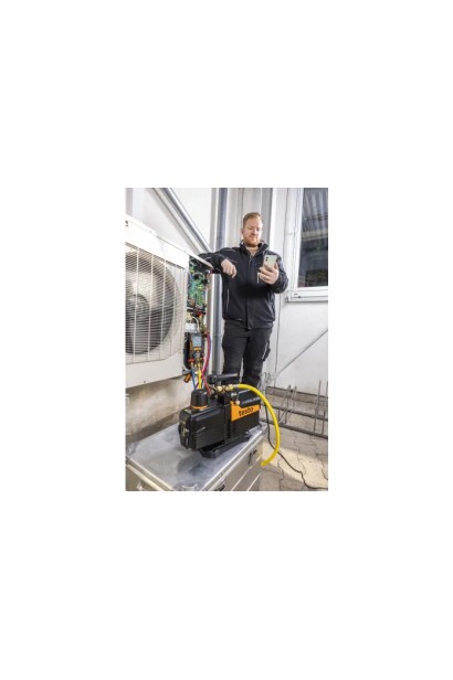 Testo 565i - Pompă de vacuum inteligentă pentru evacuări automate, 7 CFM (198 l/min)