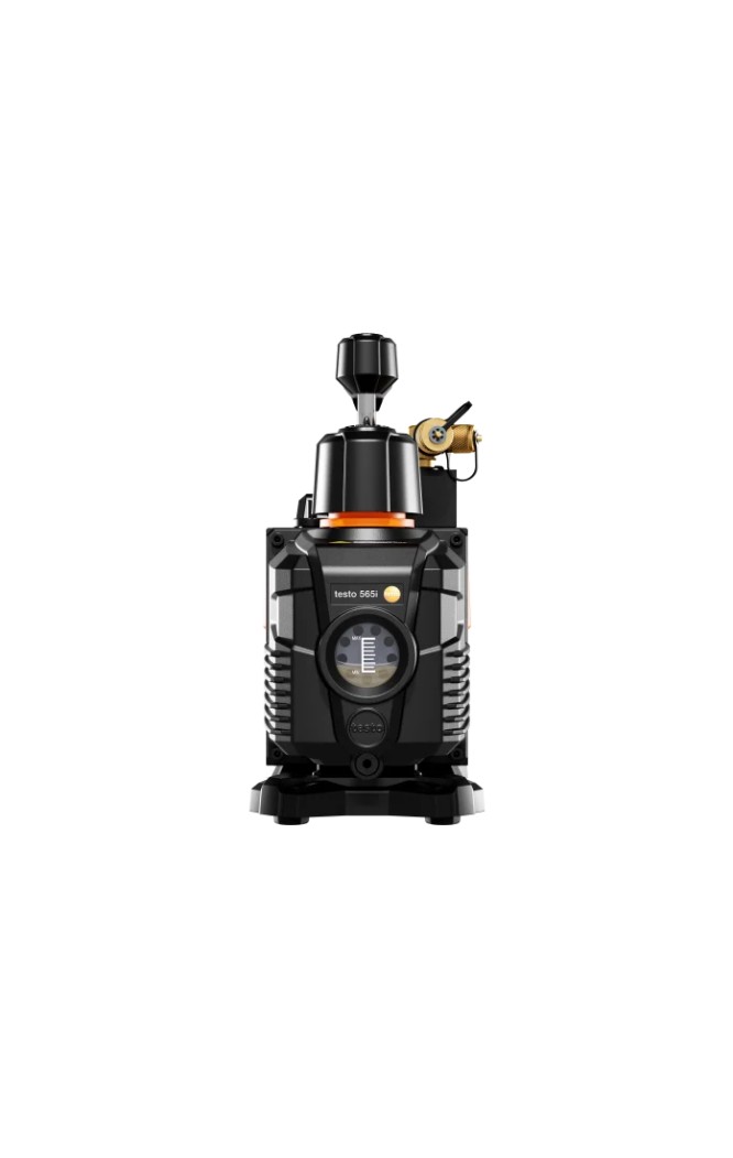 Testo 565i - Pompă de vacuum inteligentă pentru evacuări automate, 7 CFM (198 l/min)