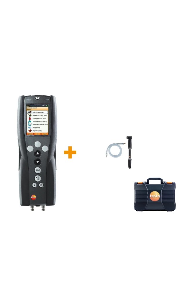 Testo 324 basic set - Set promo