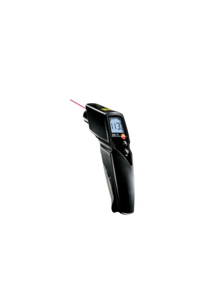 Testo 830-T1 - Termometru infraroşu, marcaj cu punct laser (sistem optic de 10:1)