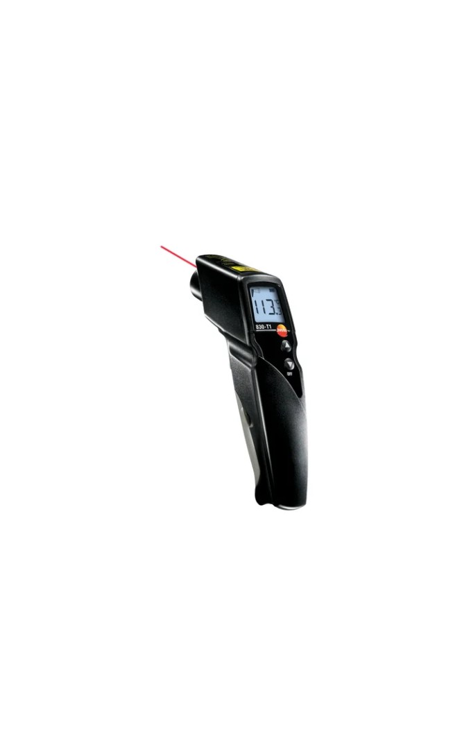 Testo 830-T1 - Termometru infraroşu, marcaj cu punct laser (sistem optic de 10:1)