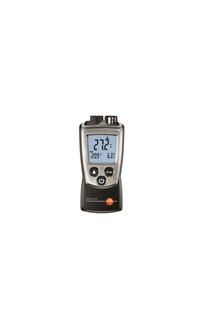 Testo 810 - Instrument de buzunar pentru măsurarea temperaturii