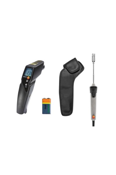 Testo 830-T2 Set - Termometru infraroşu