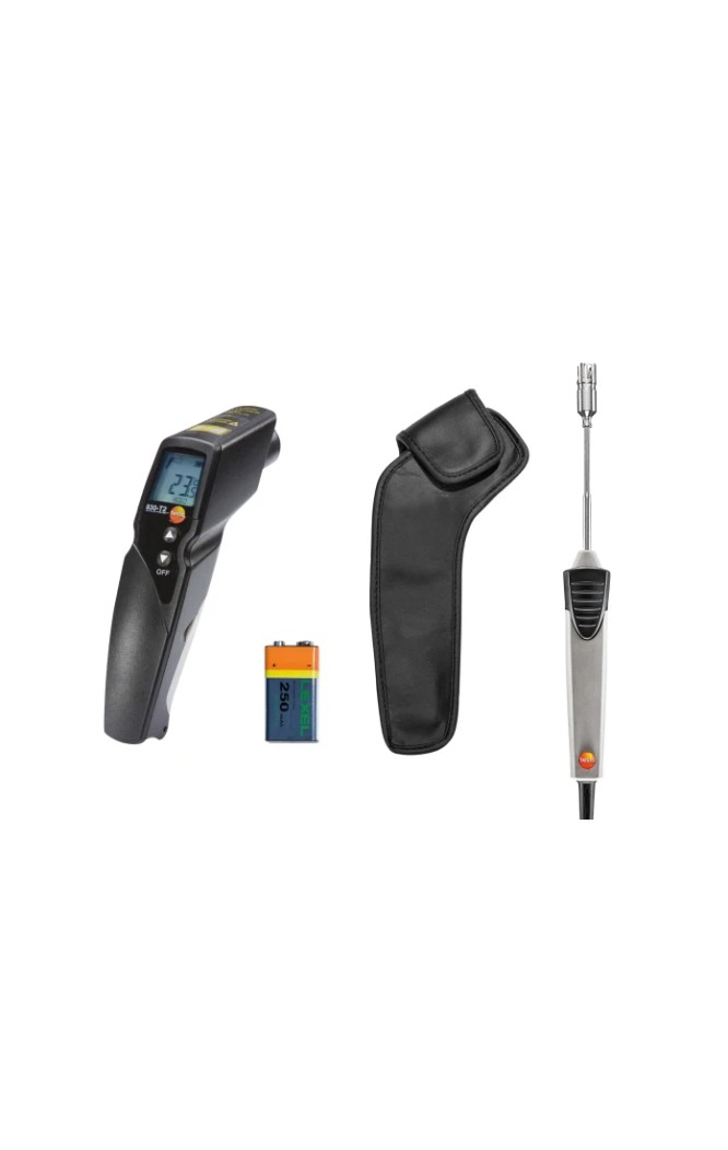 Testo 830-T2 Set - Termometru infraroşu