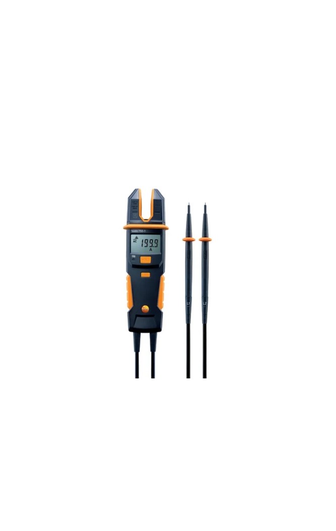 Testo 755-1 - Tester de current/tensiune